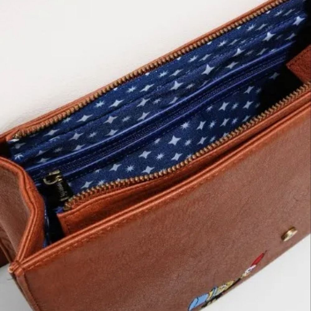 Loungefly Disney Pinocchio Book Mini Backpack - Picture 6 of 6